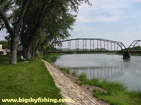 Photographs Of Fort Benton Montana Bridge Over The Missouri River