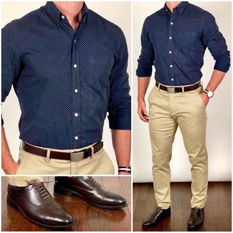 Simple Semi Formal Outfit Ideas For Men Mens Business Casual Outfits