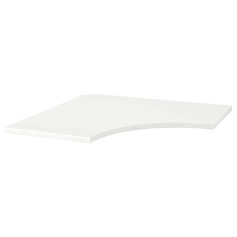 Die arbeitsplatte für die küche ist natürlich ein arbeitsbereich, daher solltest du auch über die praktischen aspekte des materials nachdenken. LINNMON Tischplatte Ecke - weiß - IKEA