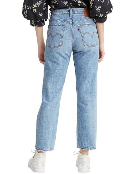 Levis Wedgie Fit Straight Jeans Myer