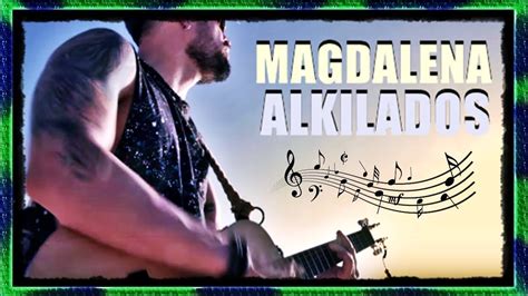 Magdalena Alkilados Ft Mike Bahia Acústico Guitarra Teclado Acordes