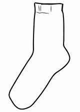 Coloring Sock Socks Printable Dr Seuss Edupics Sheets Down Syndrome Fox Activity Templates sketch template