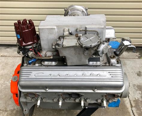 Chevy 327ci — 300 to 375 hp midnight crate engine series, chevy orange special features on this crate engine include these new parts and more: Chevrolet 327 V8 Racing Engine w/ Rochester Injection for ...