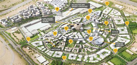 Dubai metro route map acts as a journey planner and assists in finding the best route for getting to your destination in due time. Dubai Expo 2020 Masterplan | dubaimetro.eu