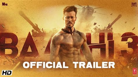 Baaghi Official Trailer Out Special Poster Tiger Shroff Riteish