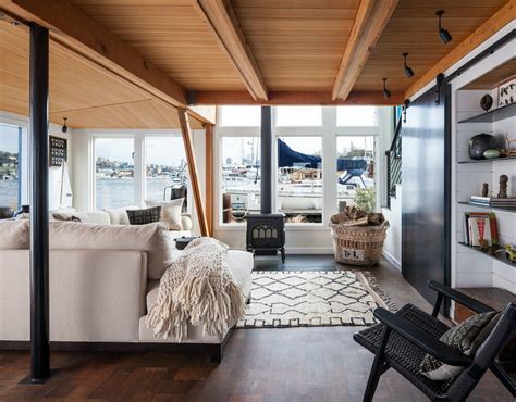 Seattle Interior Design Luxury Interiors Lake Union Boathouse 