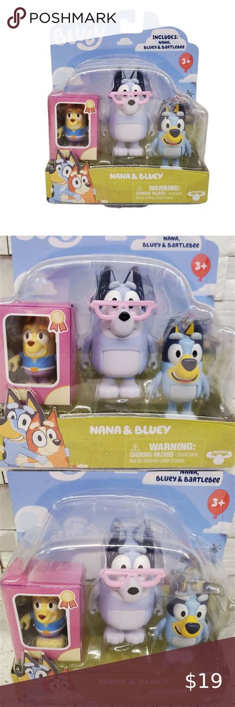 Bluey Nana And Bluey And Bingo Bluey Toys Moose Toys Bingo Lunch Box