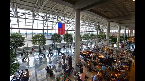Explore Massive Clt Charlotte Nc American Airlines Hub