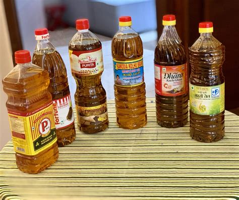 Best Mustard Oil Brand Tasted And Reviewed By Mishry