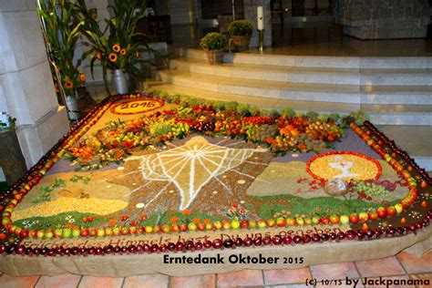 Erntedank Oktober 2015 In St Johannes Dt Kirchhellen Foto And Bild