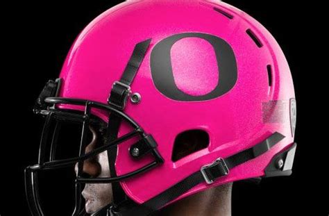 Oregon Pink Helmet Pink Helmet Oregon Ducks Oregon Ducks Logo
