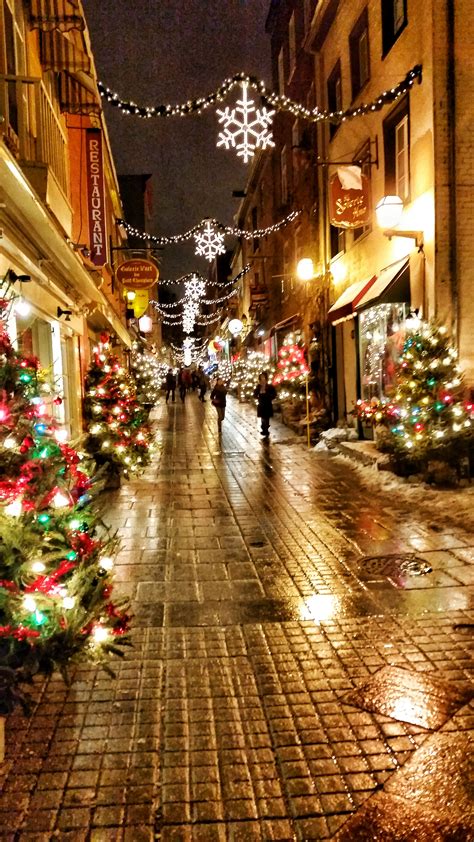Quebec City For Christmas Justin Goes Places
