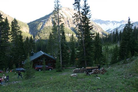 I would choose a cabin over the hotel type rooms. Mountain Cabin - Cooke City, MT (NE Entrance of ...