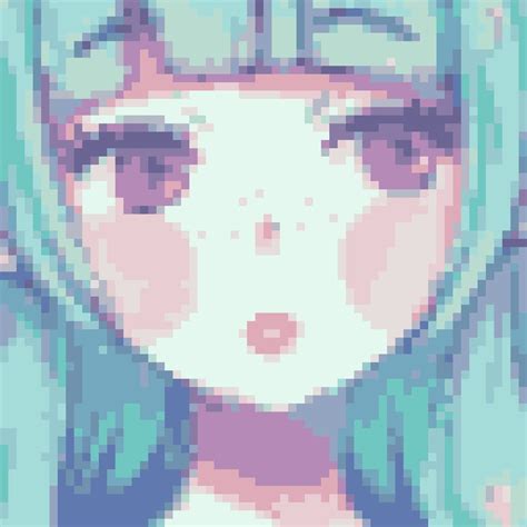 Pixel Art Pixel Art Characters Anime Pixel Art Pixel