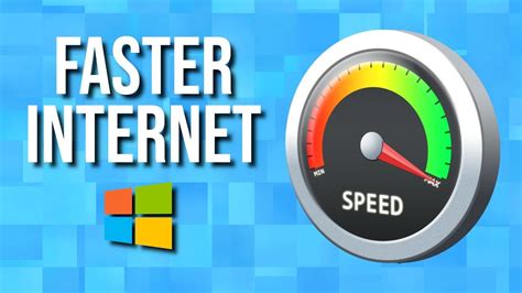 How To Increase Your Internet Speed On Windows 10 Best Settings