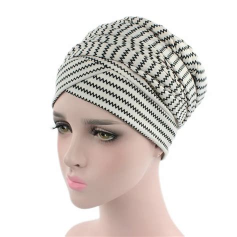 Women Headscarf Hats Long Head Scarf Headcover Turban Shawl Warp Hair African Headwrap Bohemian