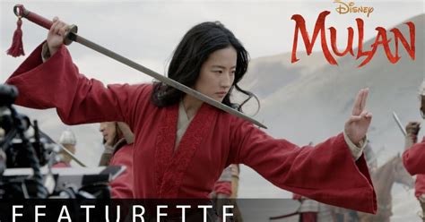New Mulan Behind The Scenes Featurette Highlights The Stunts