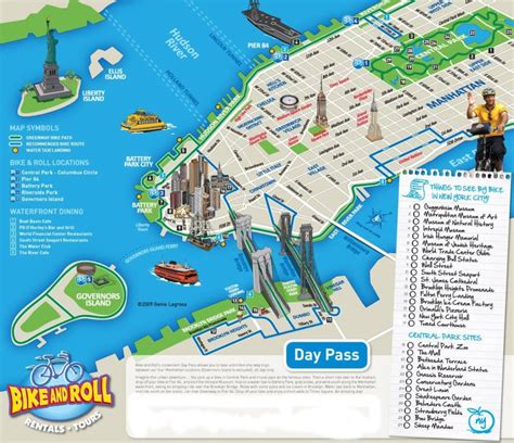 Map Of Manhattan Tourist Attractions