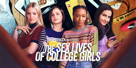 The Sex Lives Of College Girls Sesong To Blir Det Nok En Sesong All My Xxx Hot Girl