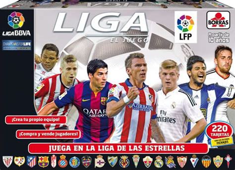 Juego De La Liga Española De Fútbol Profesional Educa Liga Española