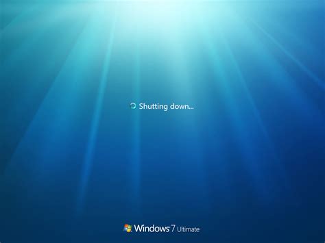 How To See Whats Going On During Windows Shutdownlogging Off Process