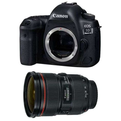 Canon Eos 5d Iv Canon 24 70mm F28l Ii Appareil Photo Reflex Canon
