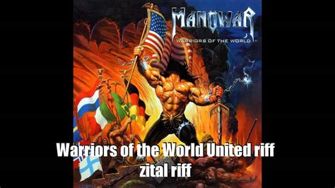 Manowar Warriors Of The World United Tour Wallpapers Wallpaper Cave