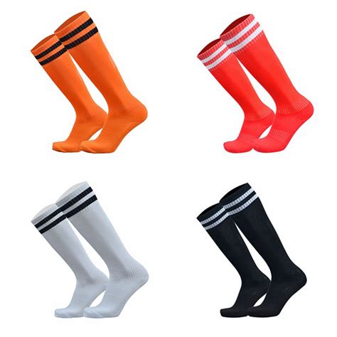 Adult Football Soccer Sock Long Soccer Stockings Anti Slip Breathable
