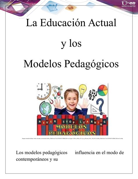 Calaméo Modelos Pedagógicos Contemporáneos 518025 6