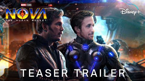 Nova The Human Rocket Teaser Trailer Marvel Studios And Disney