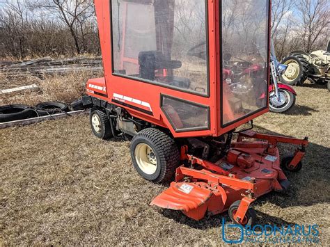 Kubota Fz2100 4wd Auto Assist Zdt Diesel Front Mount Mower Wcab 1096 Hrs