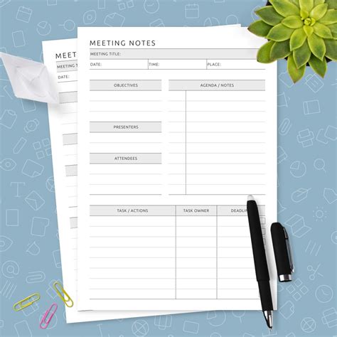 Final Wishes Template With Notes Template Printable Pdf