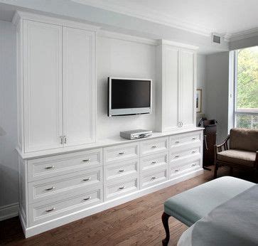 We sifted through tons of bedroom storage tips and products to bring you this huge list of 53 insanely clever bedroom storage hacks and the result: Master Bedroom Storage - contemporary - bedroom - toronto ...