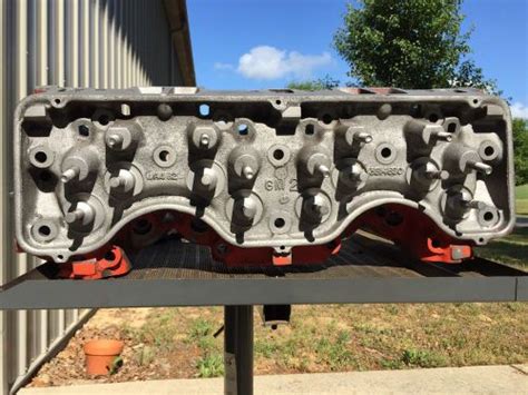 Find 1962 Chevy 409 High Performance Cylinder Heads In Michigan City