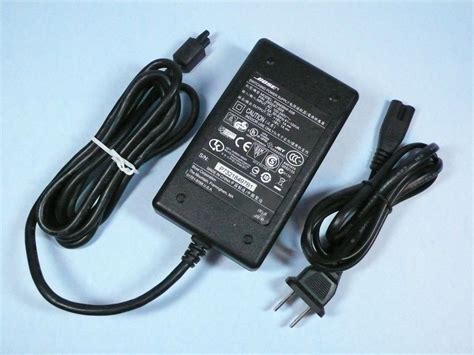 Black Bose Sounddock I AC Power Supply PSM36W 208 4 Prongs For