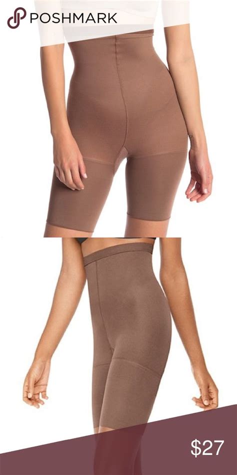 SPANX Higher Power High Waisted Power Panty Cocoa Spanx High Waisted