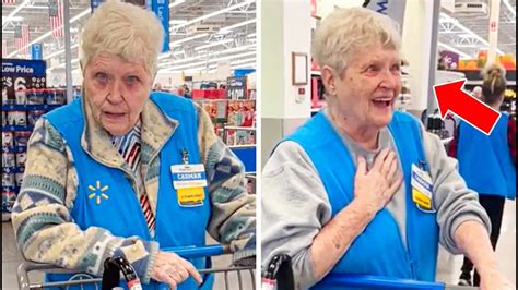 Woman Raises 127 000 For 82 Year Old Walmart Worker So She Can Pay