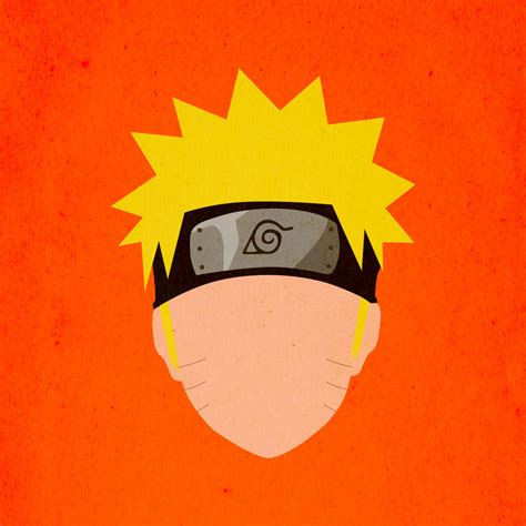 Naruto Uzumaki Minimal Face Print By Definingartz On Deviantart