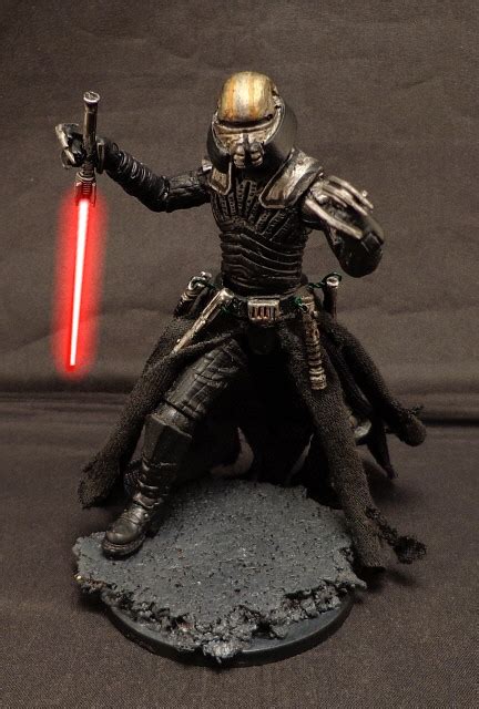 Stronox Custom Figures Star Wars Lord Starkiller