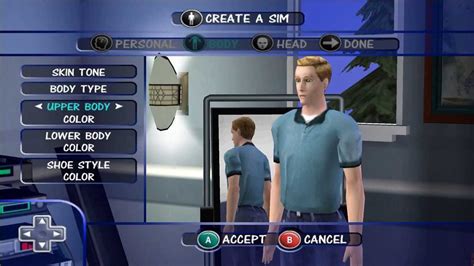 Dolphin Emulator 402 The Sims 1080p Hd Nintendo Gamecube Youtube