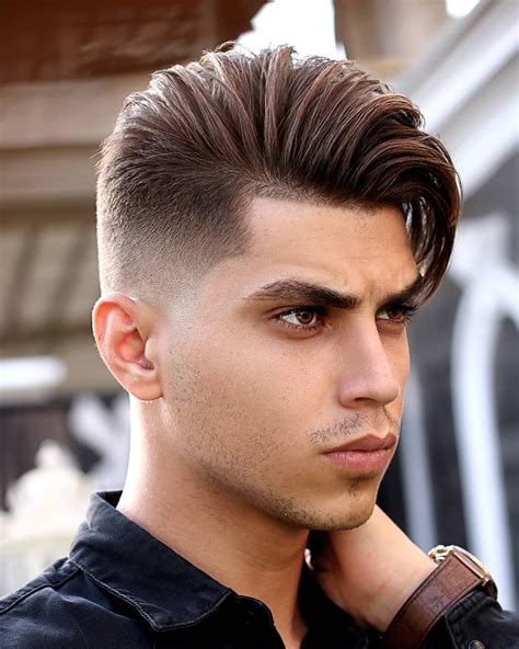 Young Mens Trendy Hairstyles Hair Styles Creation