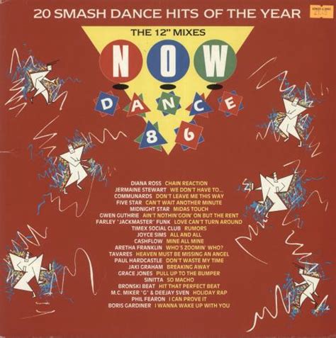 Now Thats What I Call Music Dance 86 The 12 Mixes Uk 2 Lp Vinyl