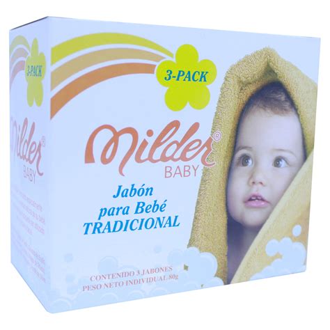 Comprar Jabón Milder Baby Paquete 3 Unidades Walmart El Salvador