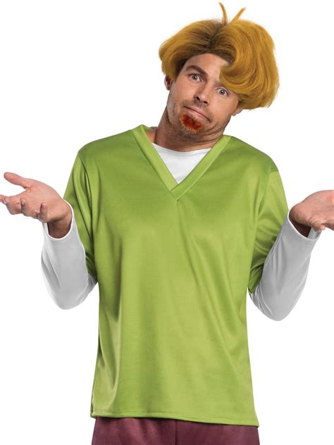 Shaggy Adult Costume Scoob Movie Disguises Costumes Hire And Sales