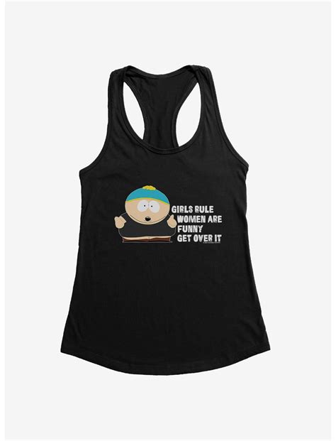 South Park Season Reference Girls Rule Girls Tank Hot Topic