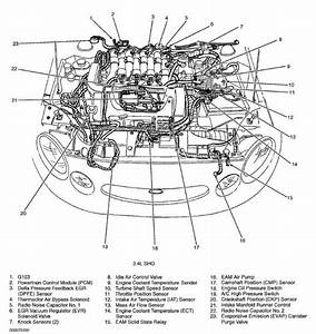 1991 Taurus Engine Diagrams