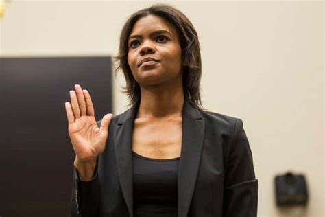 Candace Owens Gets Pissed When Ted Lieu Plays Her Words On Hitler