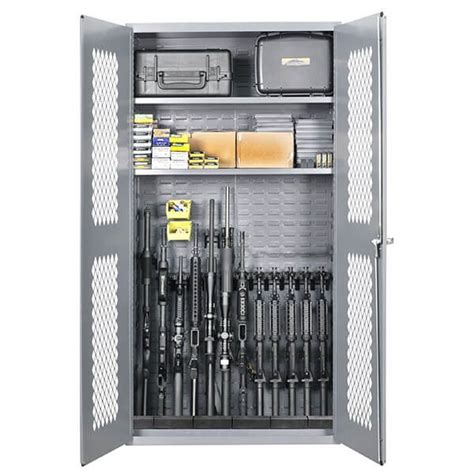 Tgs 1500 Weapons And Gear Cabinet Secureit Tactical