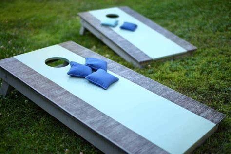 How To Build A Set Of Diy Cornhole Boards Thediyplan