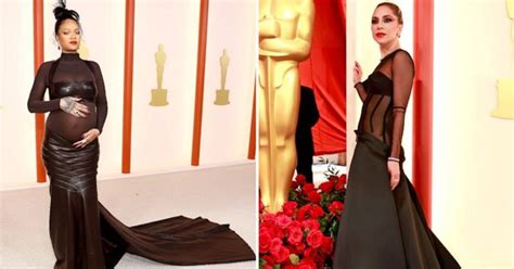 Oscars Awards 2023 From Rihanna To Lady Gaga And More Best Dressed
